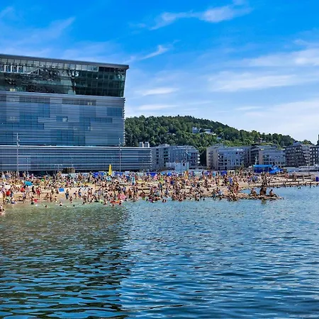 Appartement Cozy At Sorengkaia By Munch And Opera Oslo