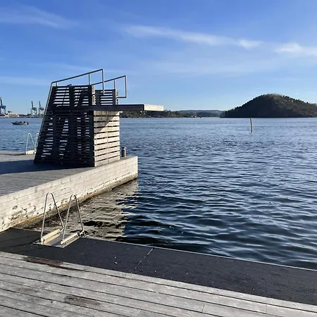 Appartement Cozy At Sorengkaia By Munch And Opera *