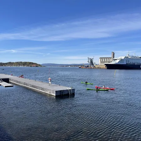 Cozy At Sorengkaia By Munch And Opera Appartement *